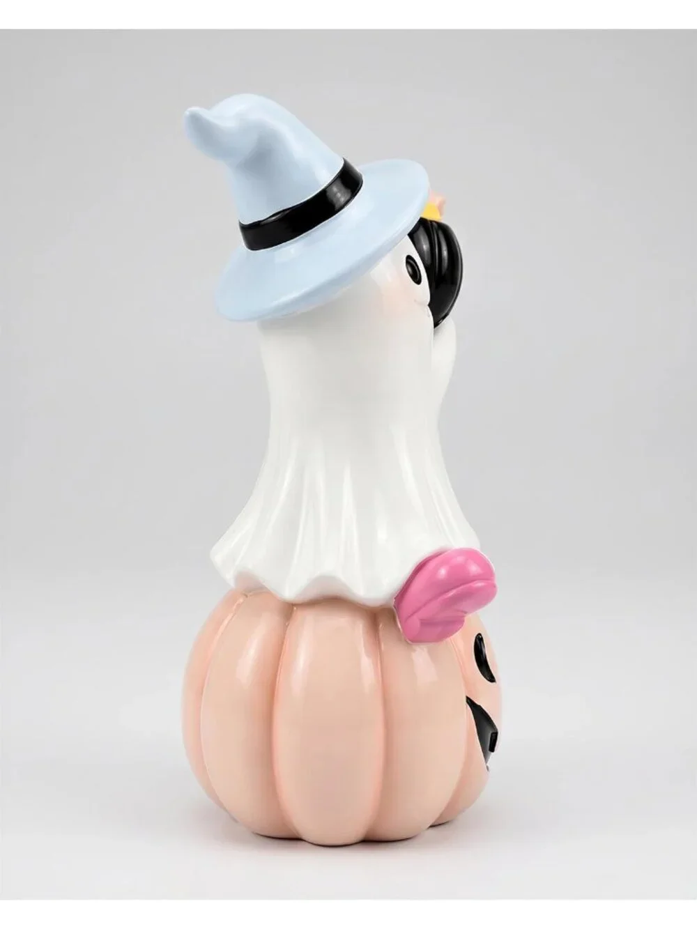 Multicolor Halloween Ghost Or Pumpkin Figurine Witch Hat Cute Resin Spooky Décor